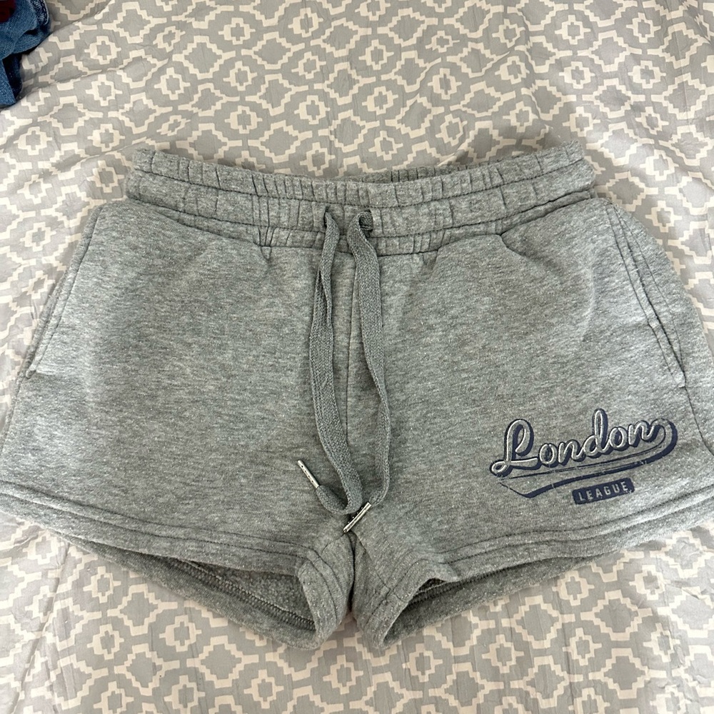 Pajama shorts